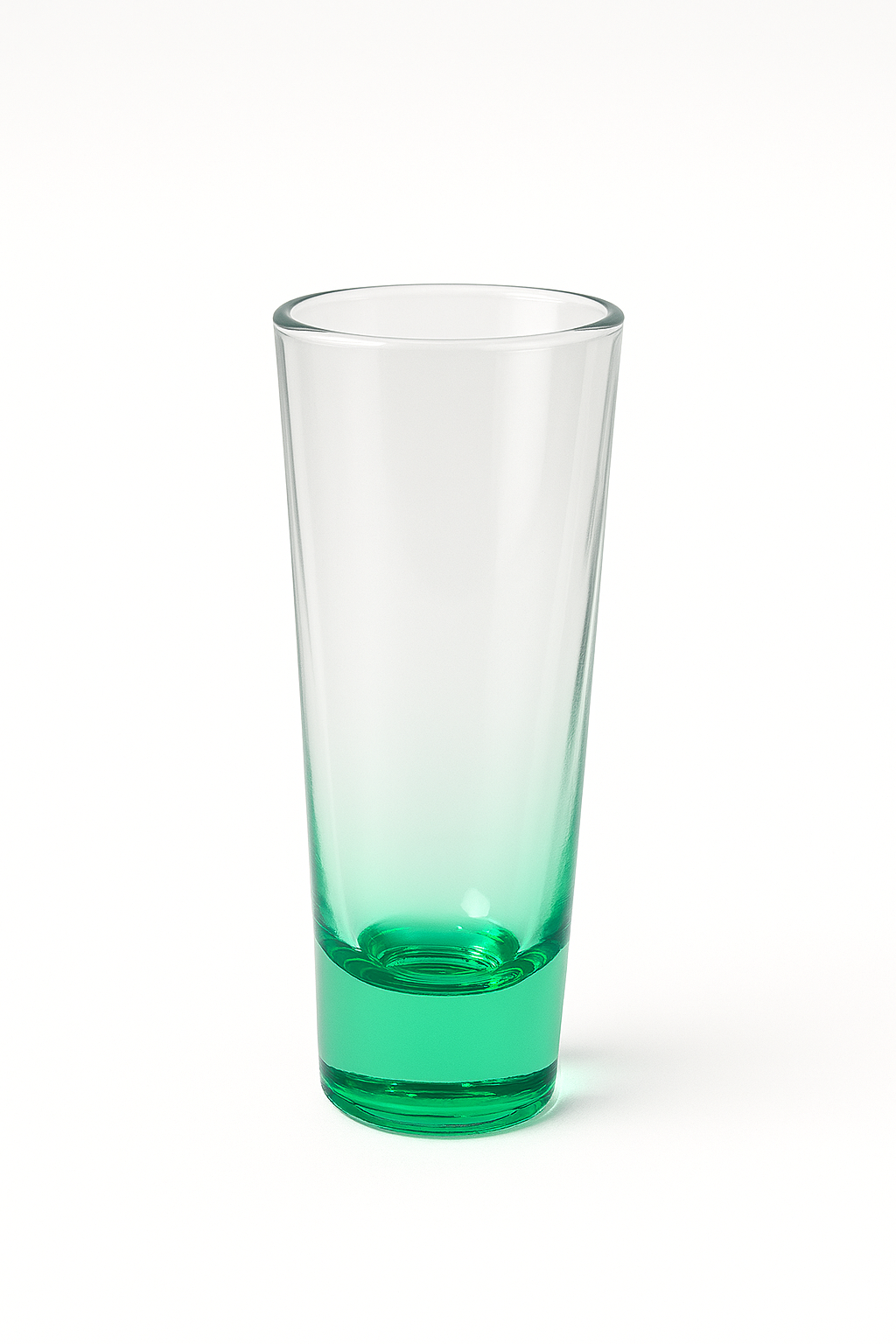 Vaso base verde